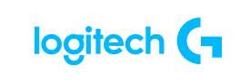 The image shows the Logitech logo in bright blue. The word logitech is written in a modern, rounded lowercase font, followed by a stylised capital G on the right, all on a white background—perfect inspiration for video production Sydney creatives.