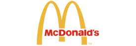 The image shows the McDonald’s logo: two large golden arches forming the letter “M” above “McDonald’s” in bold, red capital letters on a white background—a common sight for video production Sydney companies filming iconic brands. A small ™ symbol appears to the lower right.